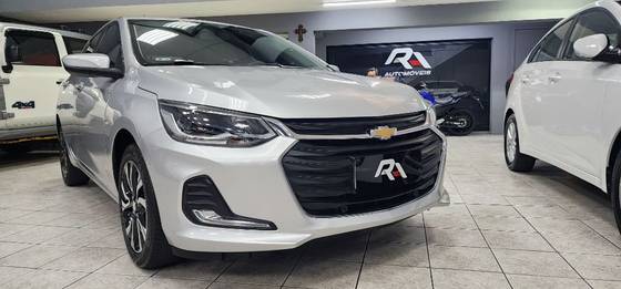 CHEVROLET ONIX 1.0 TURBO FLEX PREMIER AUTOMÁTICO CHEVROLET ONIX 1.0 TURBO FLEX PREMIER AUTOMÁTICO